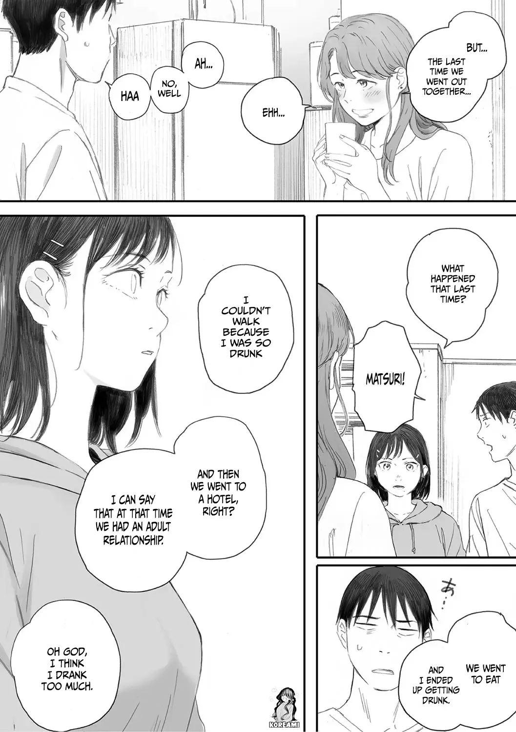 Kosmos ga Saita Hi ni Chapter 1 Chapter 4 - page 61