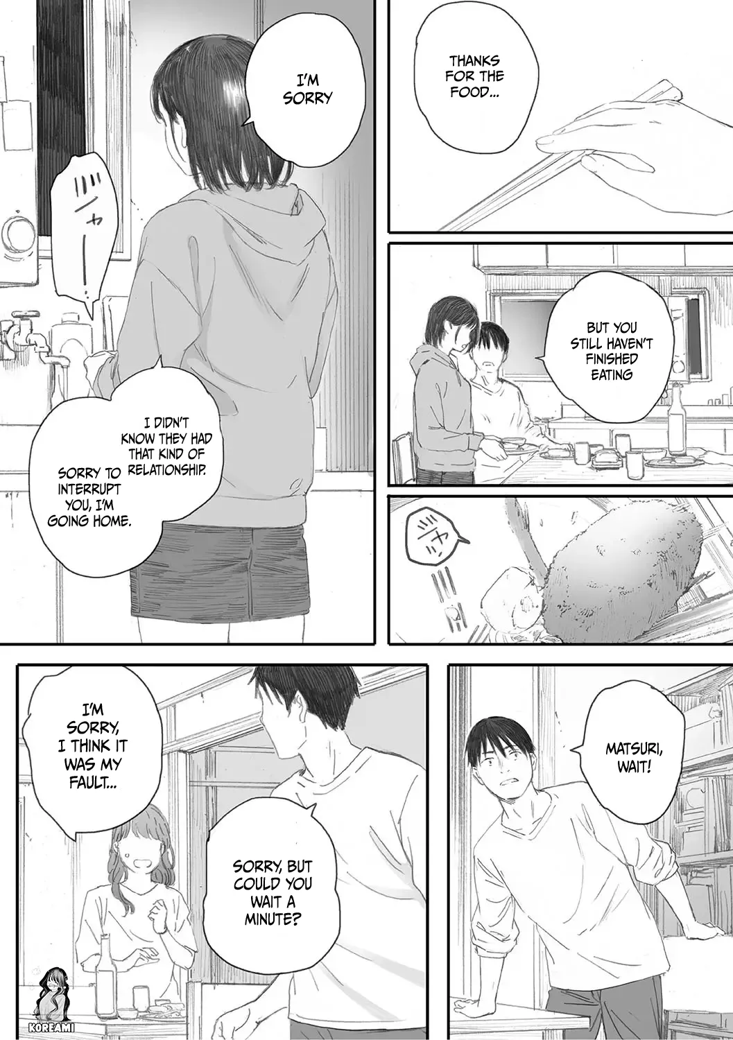 Kosmos ga Saita Hi ni Chapter 1 Chapter 4 - page 62