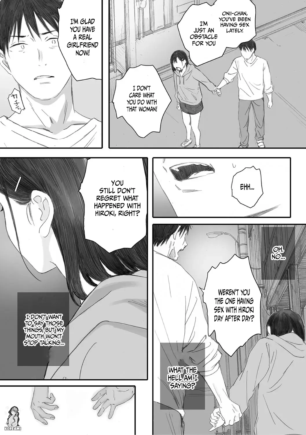 Kosmos ga Saita Hi ni Chapter 1 Chapter 4 - page 64