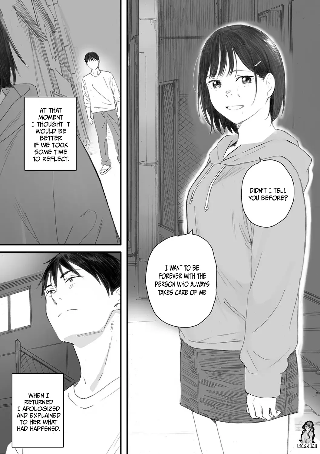 Kosmos ga Saita Hi ni Chapter 1 Chapter 4 - page 65