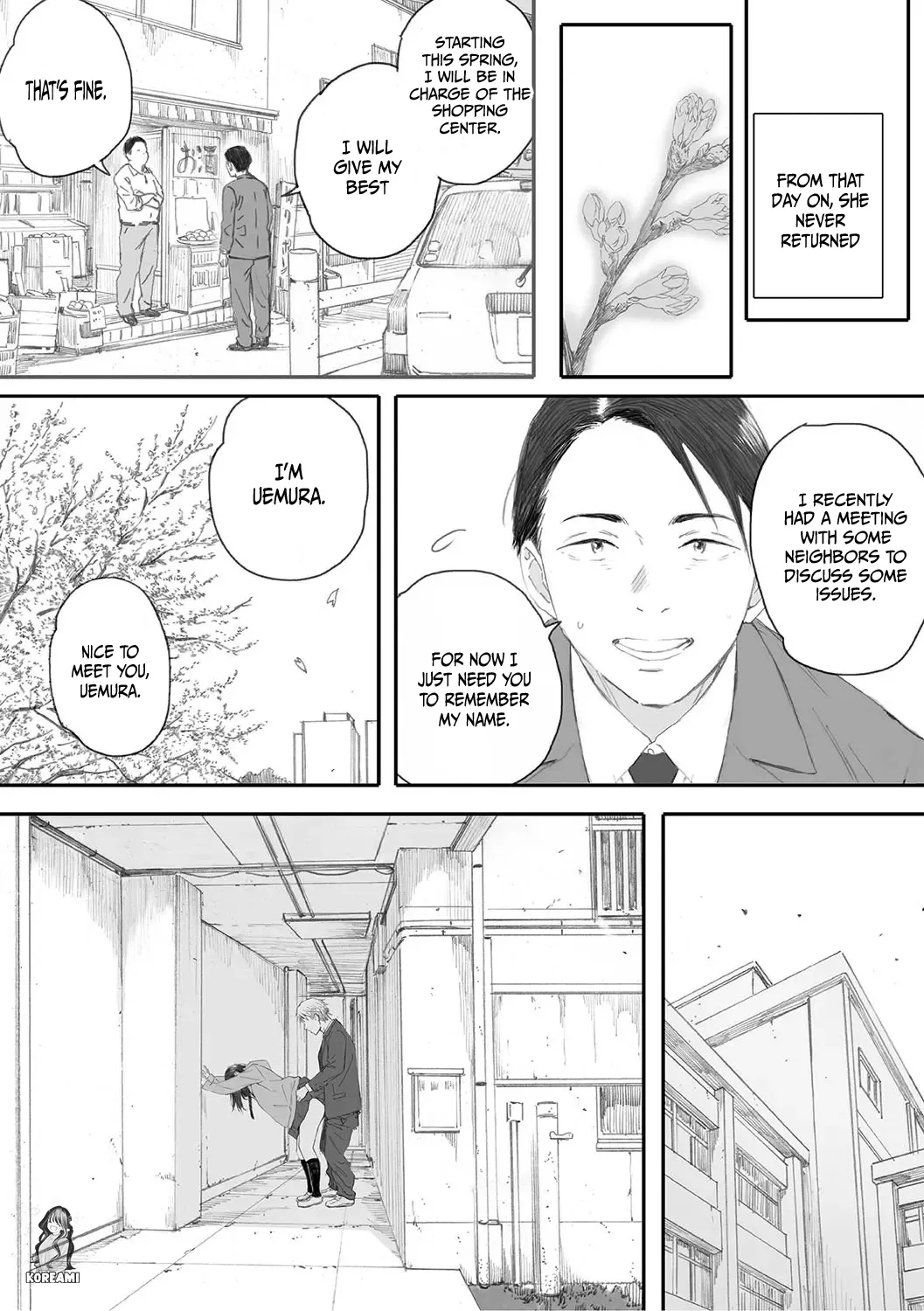 Kosmos ga Saita Hi ni Chapter 1 Chapter 4 - page 66