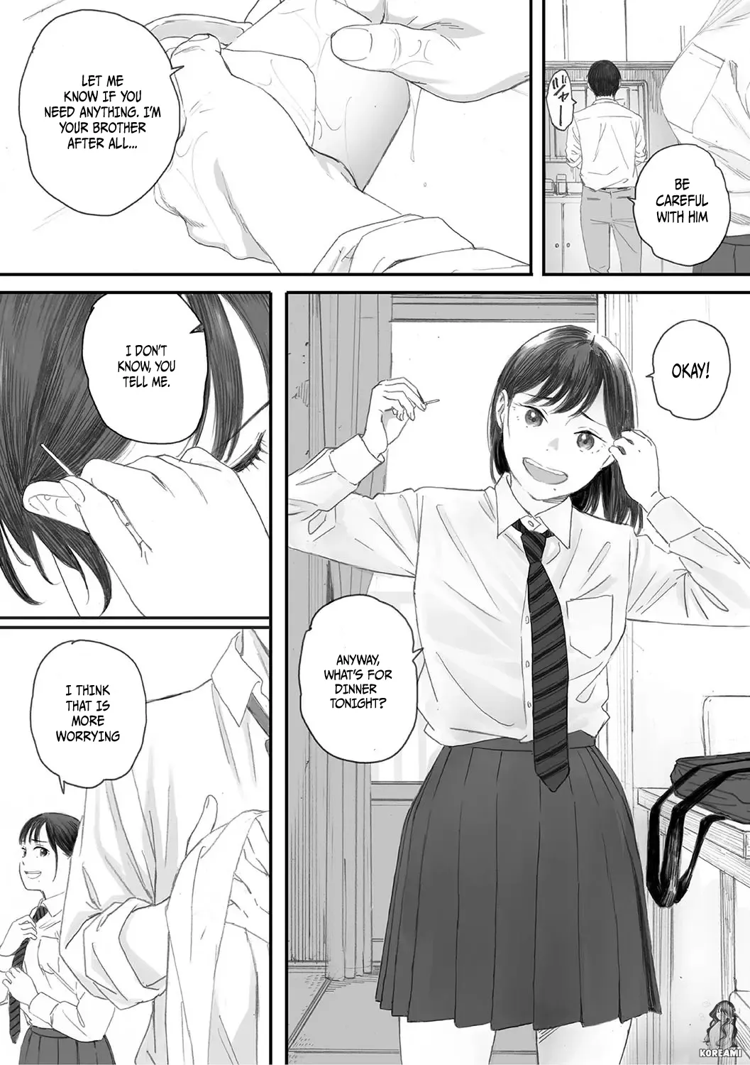 Kosmos ga Saita Hi ni Chapter 1 Chapter 4 - page 7