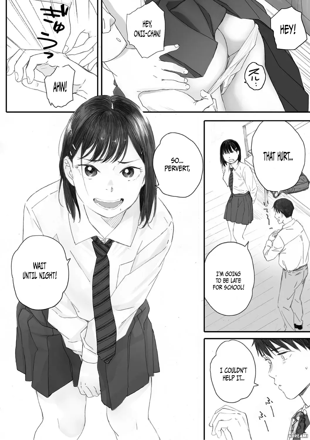 Kosmos ga Saita Hi ni Chapter 1 Chapter 4 - page 9