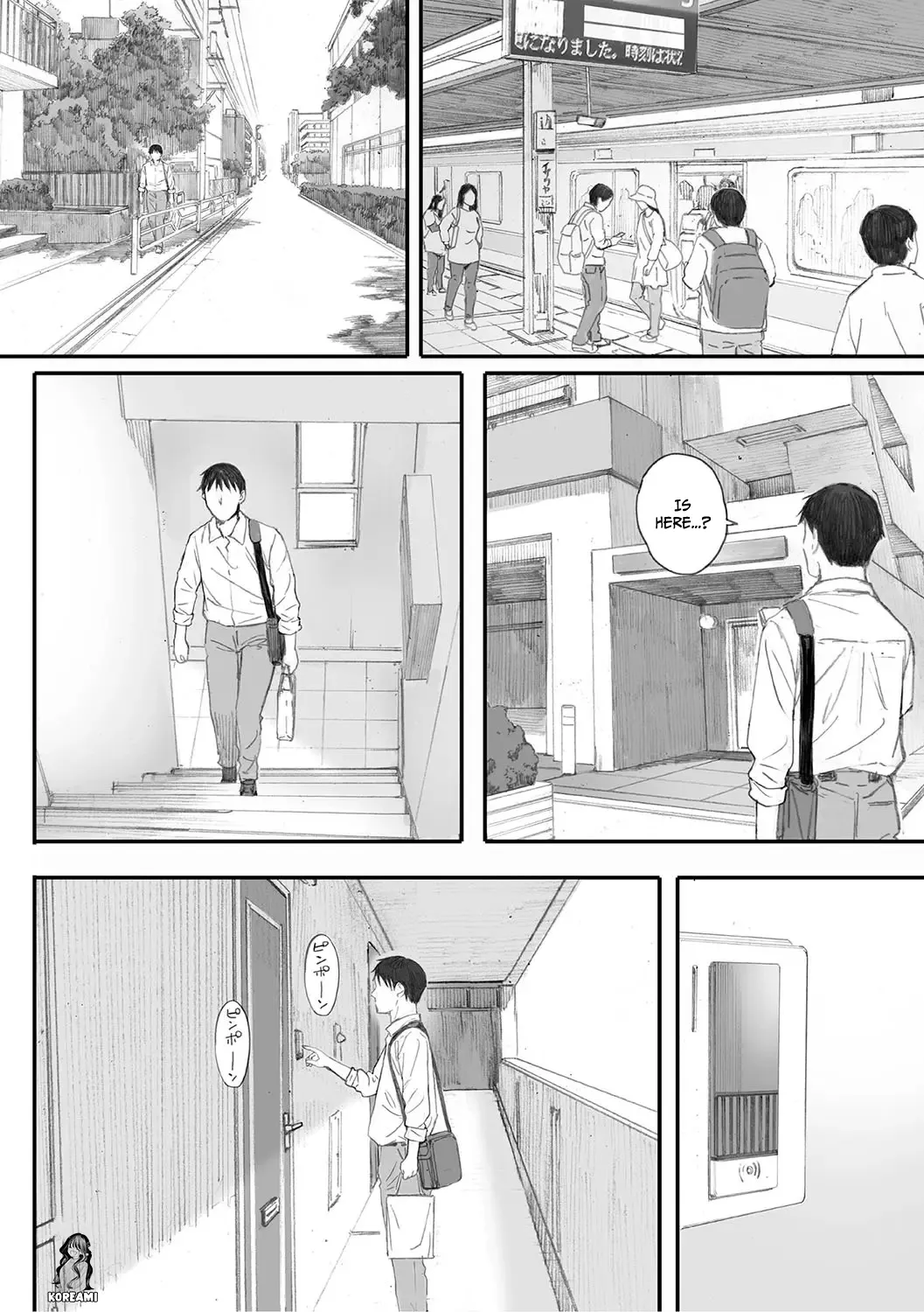 Kosmos ga Saita Hi ni Chapter 1 Chapter 5 - page 25