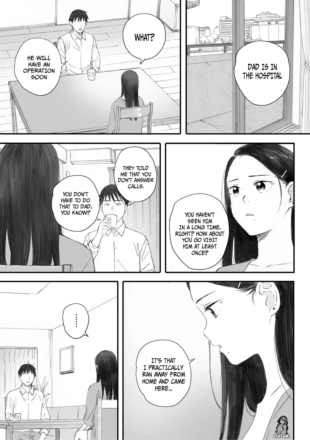 Kosmos ga Saita Hi ni Chapter 1 Chapter 5 - page 28