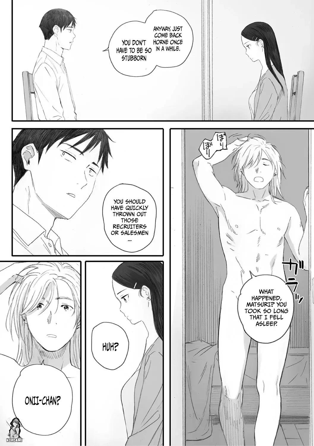 Kosmos ga Saita Hi ni Chapter 1 Chapter 5 - page 29