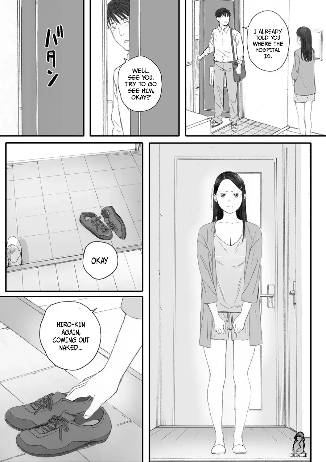 Kosmos ga Saita Hi ni Chapter 1 Chapter 5 - page 30