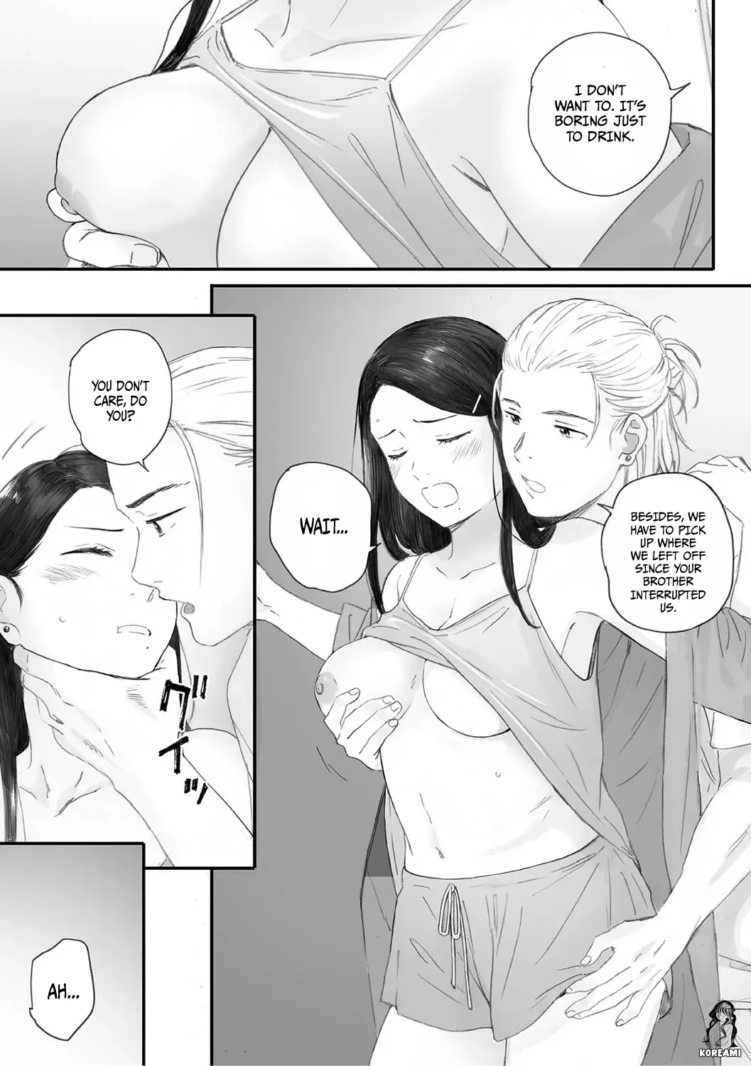 Kosmos ga Saita Hi ni Chapter 1 Chapter 5 - page 34