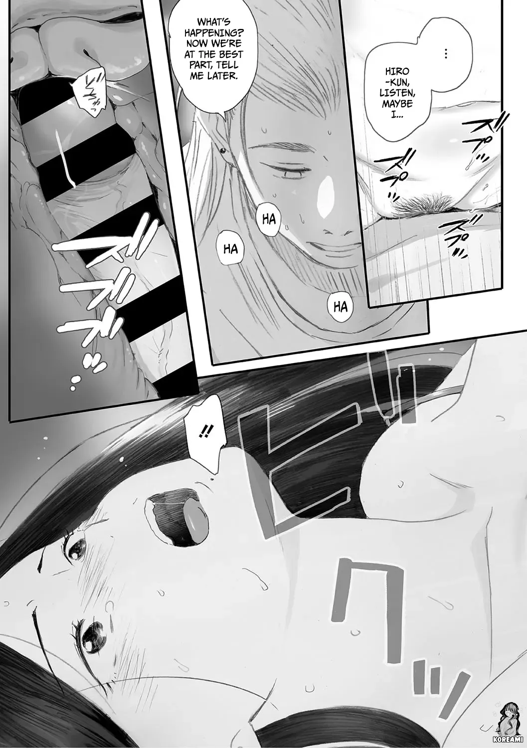 Kosmos ga Saita Hi ni Chapter 1 Chapter 5 - page 38