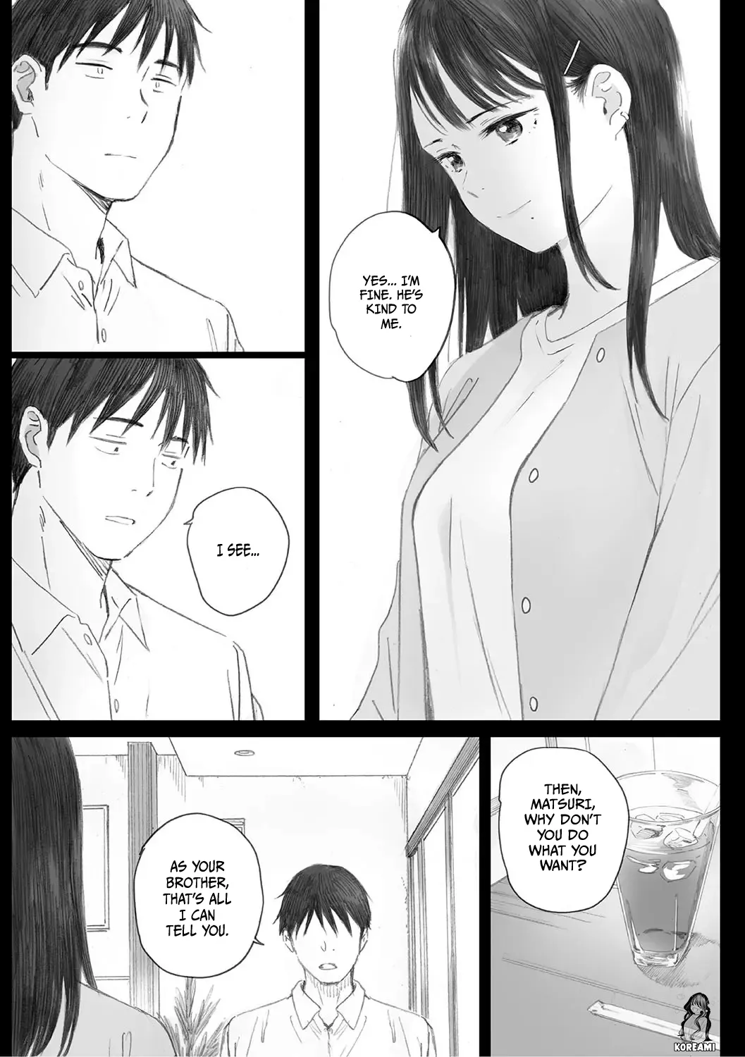 Kosmos ga Saita Hi ni Chapter 1 Chapter 5 - page 4