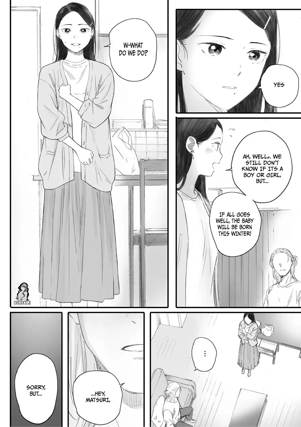 Kosmos ga Saita Hi ni Chapter 1 Chapter 5 - page 49