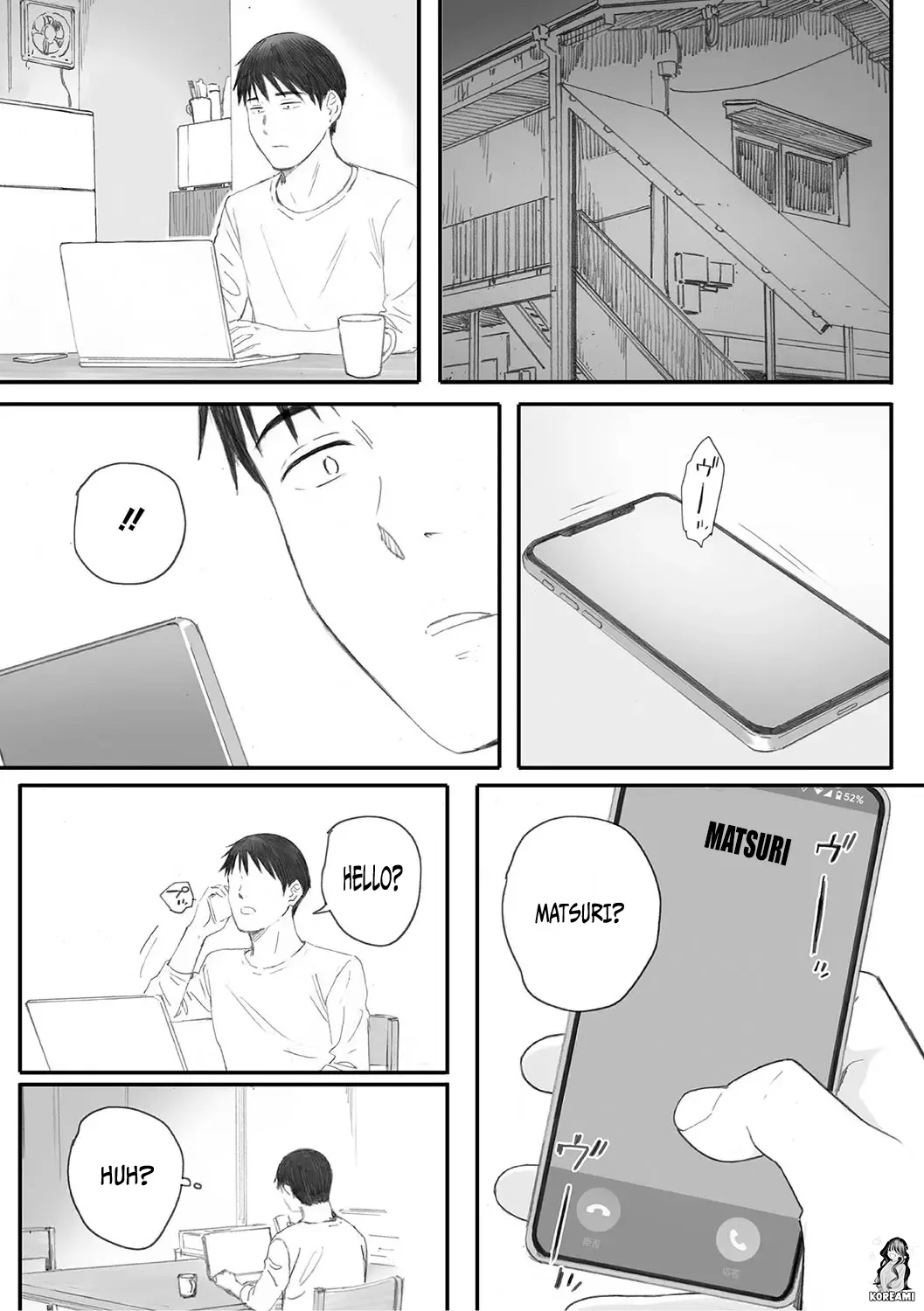 Kosmos ga Saita Hi ni Chapter 1 Chapter 5 - page 50