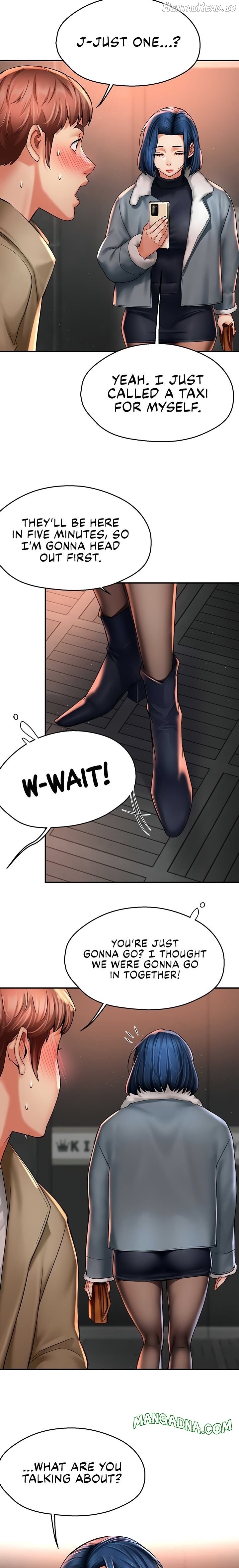 Yogurt Delivery Lady Chapter 77 - page 14