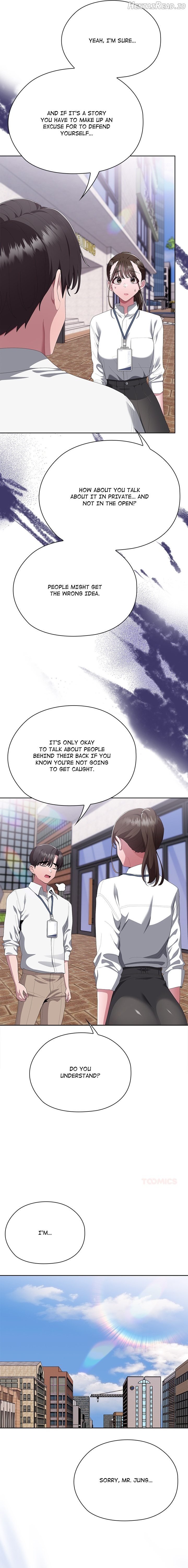 Office Shitbag Alert Chapter 73 - page 21