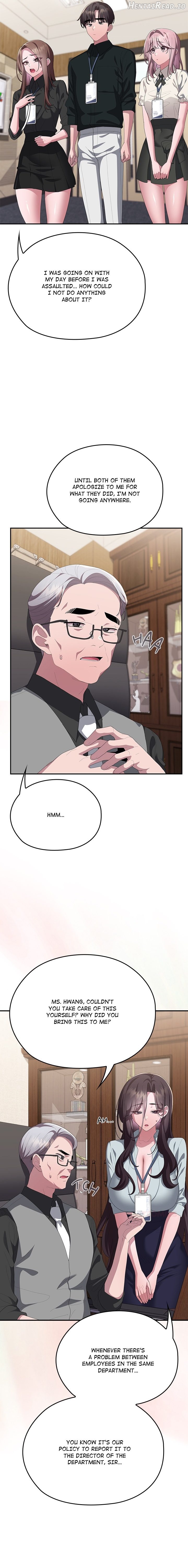 Office Shitbag Alert Chapter 74 - page 21