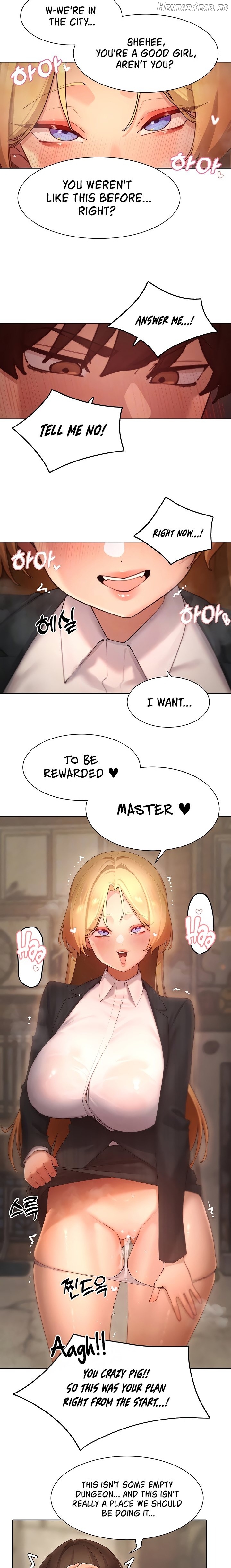 The Protagonist Gets Stronger When He Fucks the Female Hunter Chapter 62 - page 5