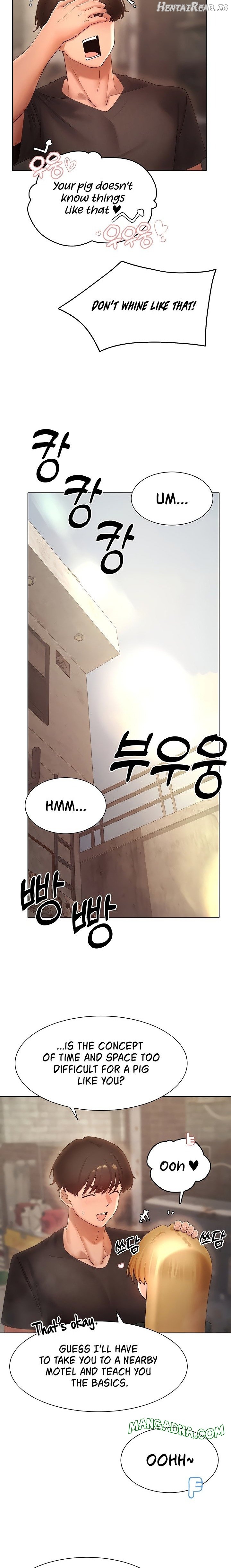 The Protagonist Gets Stronger When He Fucks the Female Hunter Chapter 62 - page 6