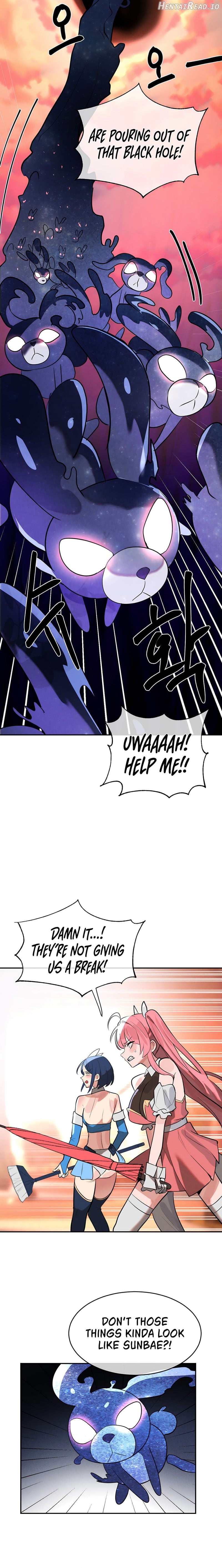 Magical Girl Service Chapter 49 - page 11