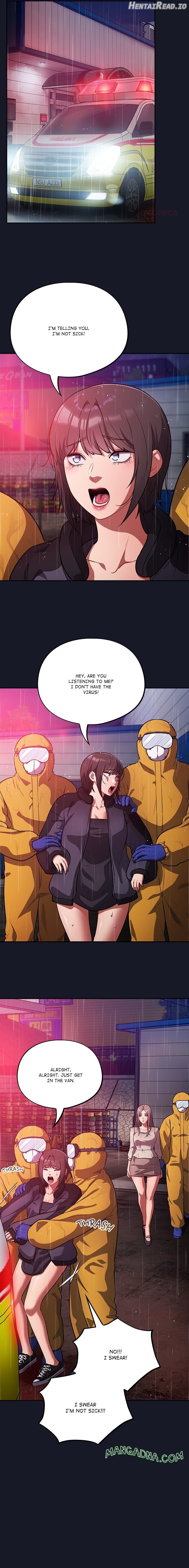 Idiot Virus Chapter 54 - page 11