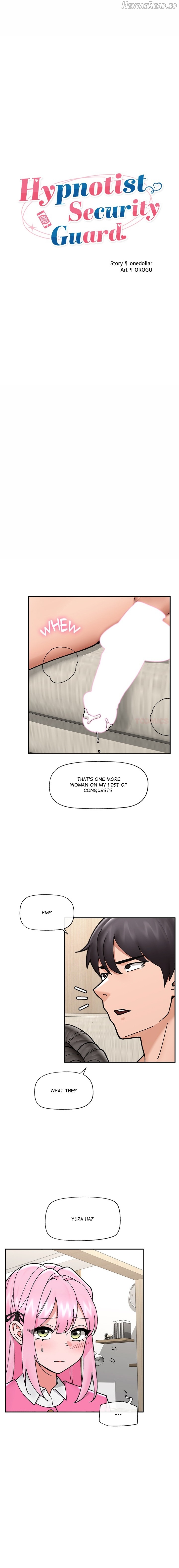 Hypnotist Security Guard Chapter 55 - page 5