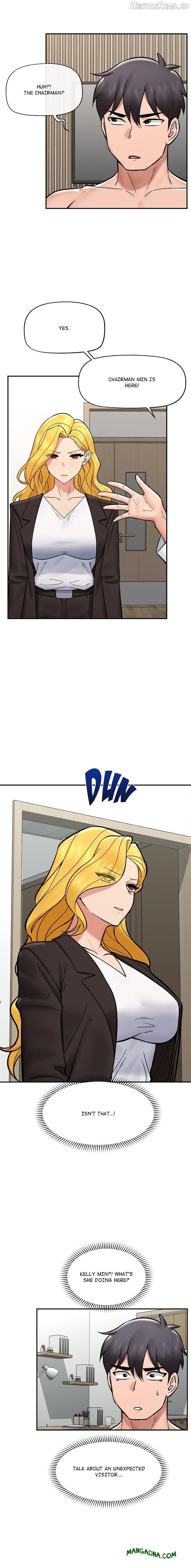 Hypnotist Security Guard Chapter 56 - page 8