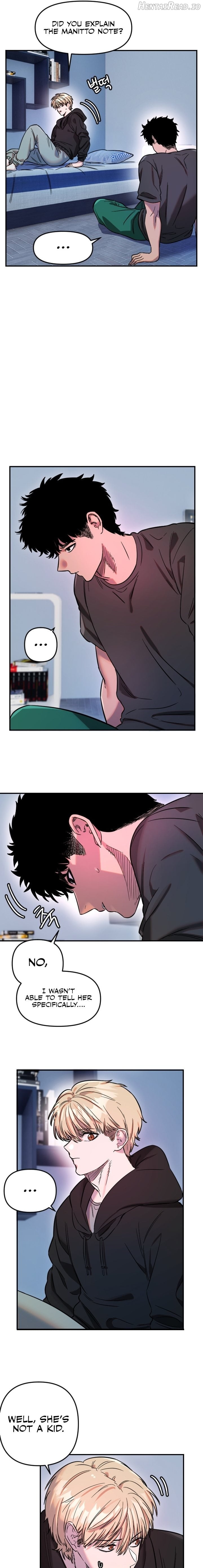 Manitto - Manhwa Chapter 54 - page 9