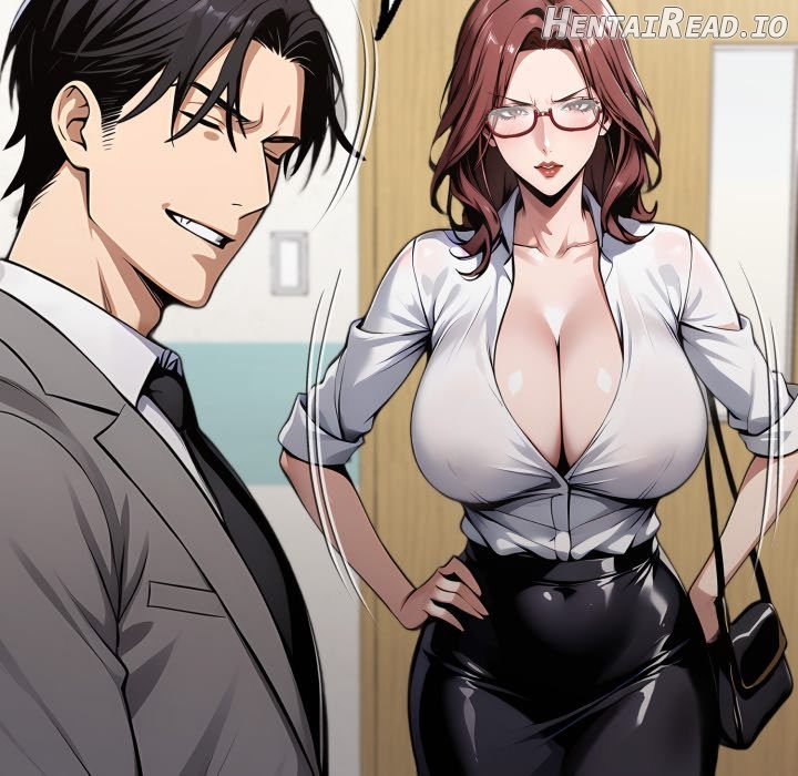Gangster x Office Lady Chapter 116 - page 65