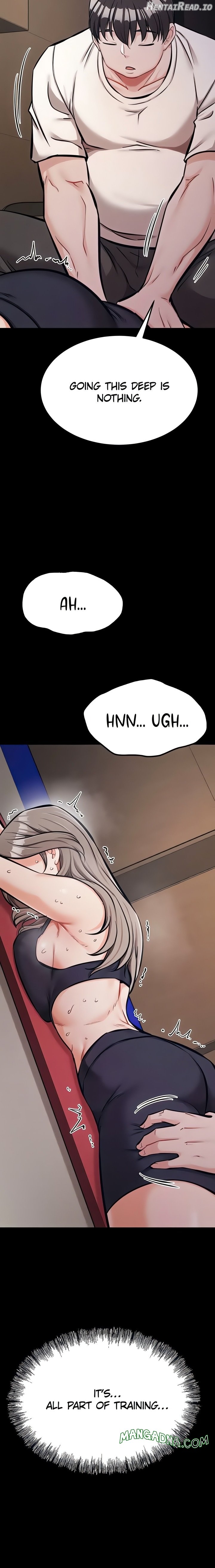 Athletes Village: The Trap Chapter 35 - page 34