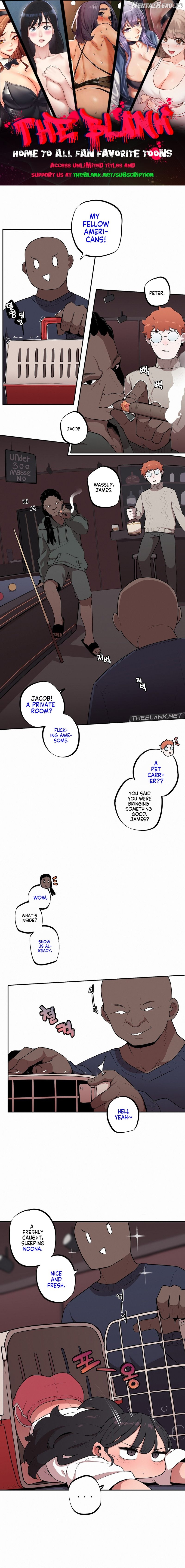Noona and her BIG little Bro Chapter 22 - page 1