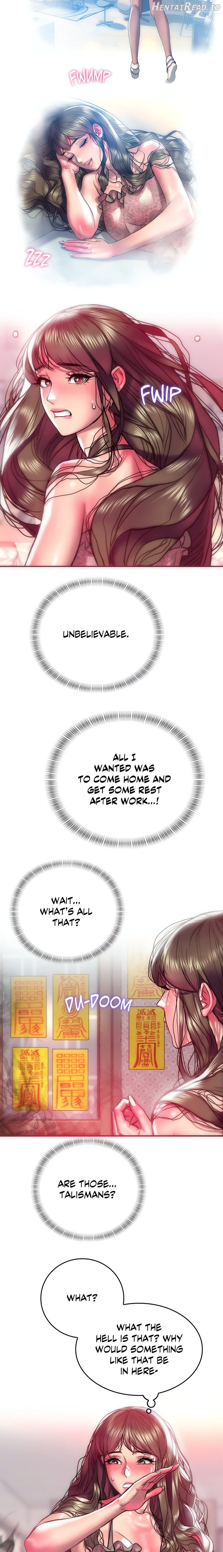 The Monster in My Room Chapter 12 - page 13