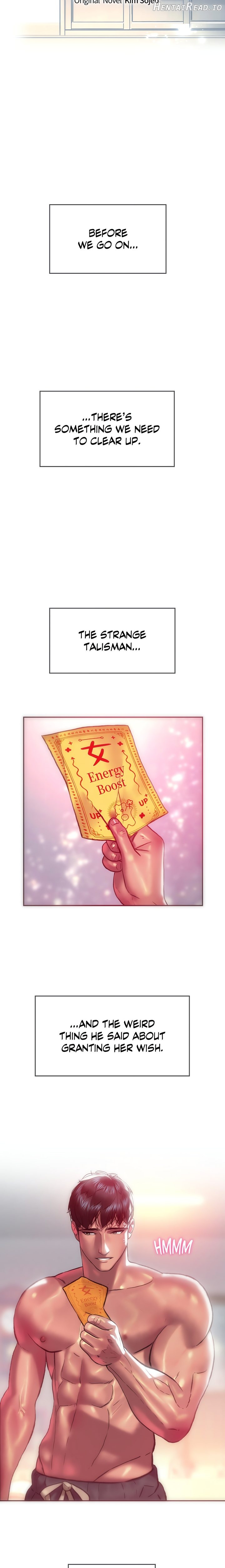 The Monster in My Room Chapter 13 - page 8