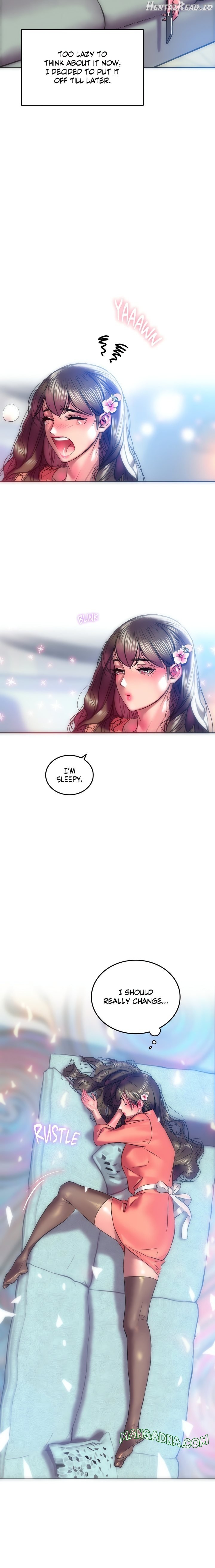 The Monster in My Room Chapter 16 - page 6