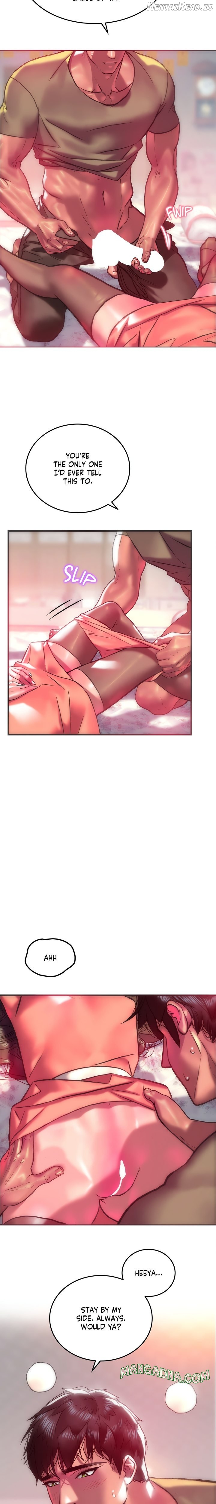 The Monster in My Room Chapter 17 - page 12