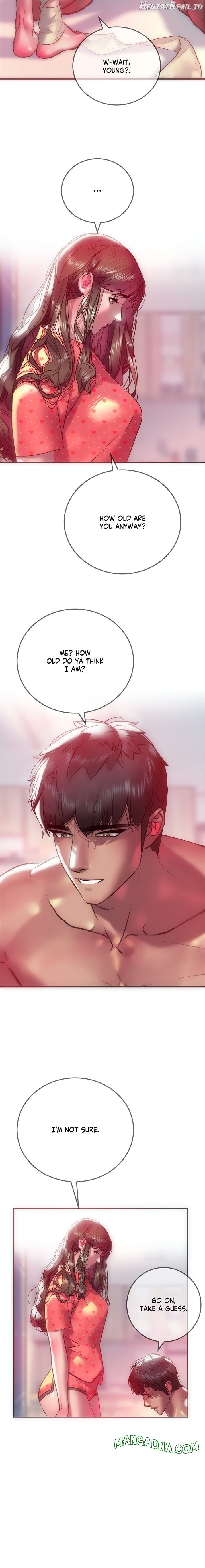 The Monster in My Room Chapter 8 - page 12