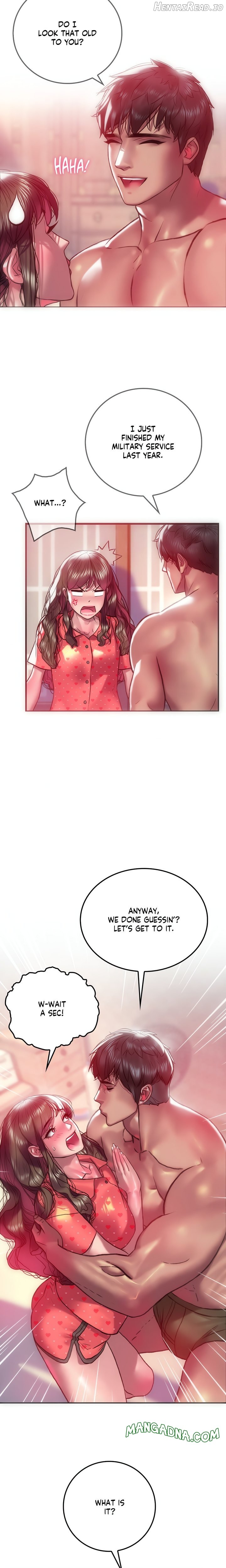 The Monster in My Room Chapter 8 - page 14
