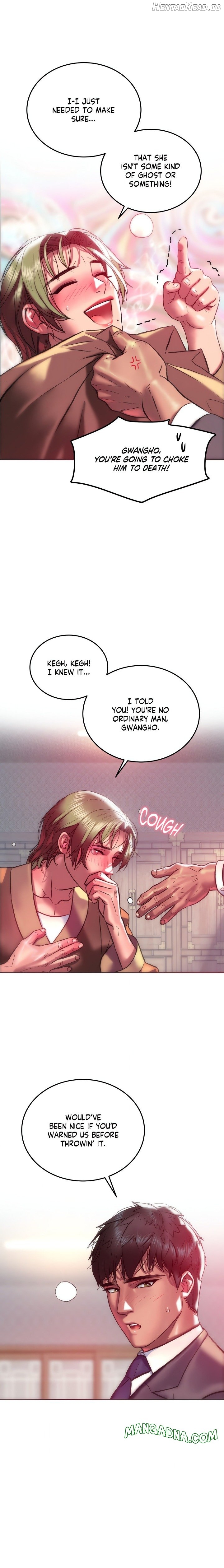 The Monster in My Room Chapter 21 - page 19