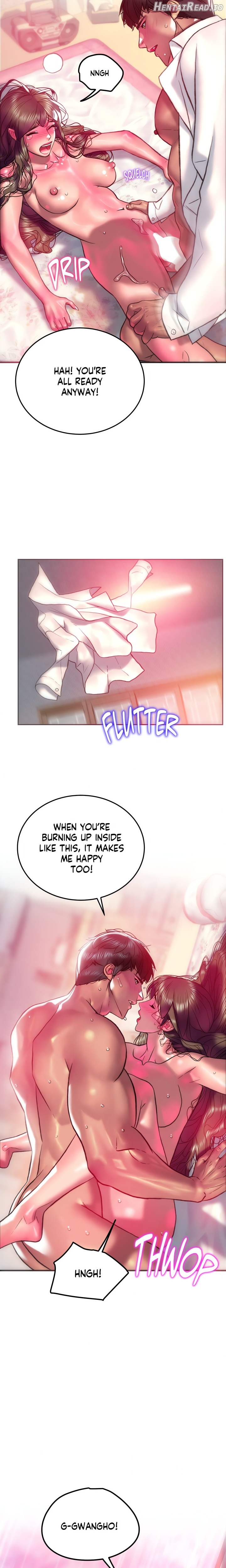 The Monster in My Room Chapter 23 - page 13