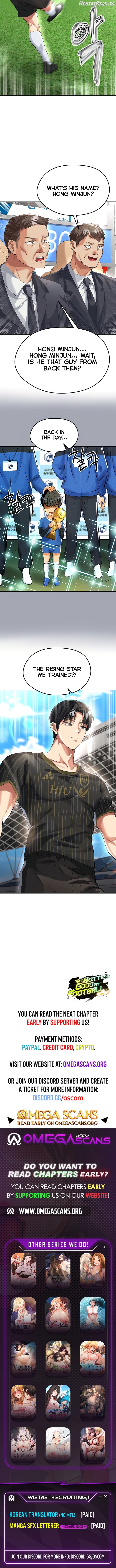 The Hottie’s Good at Football Chapter 40 - page 10