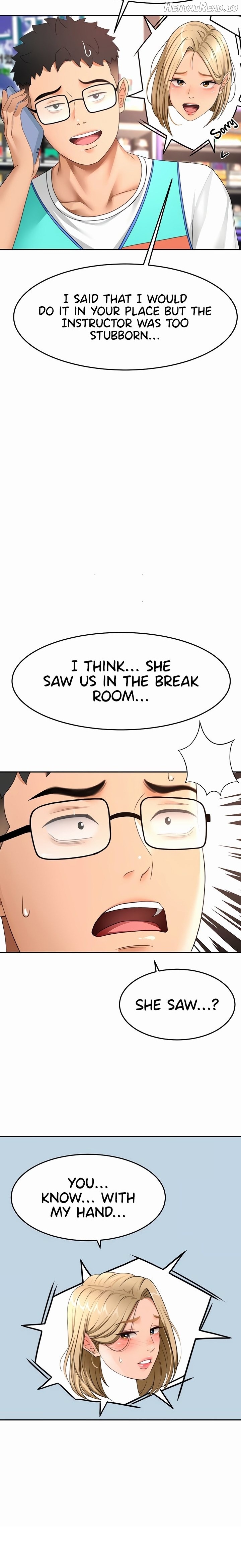 Rooftop Sex King Chapter 39 - page 24