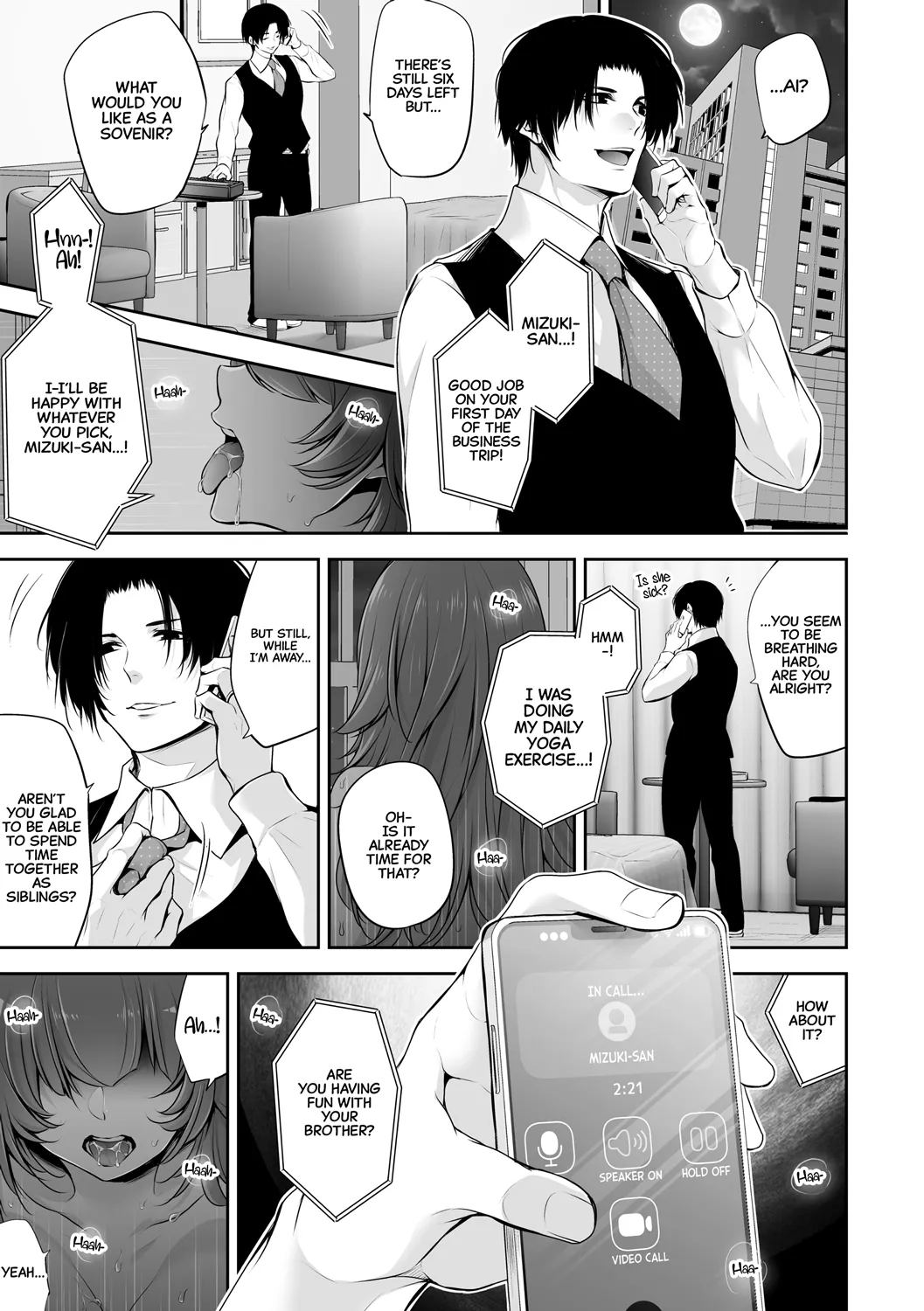 Netorikon   Hentai Chapter 1-3 - page 50