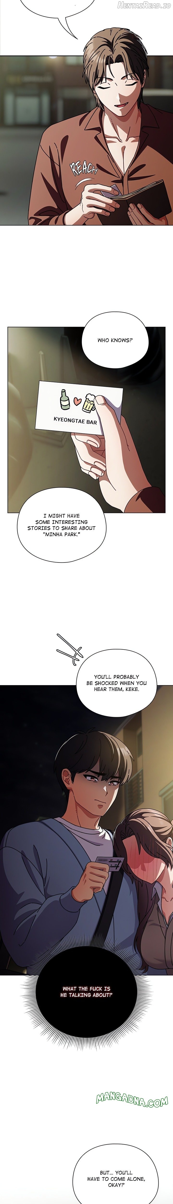 Sweet Girl, Dirty Secrets Chapter 29 - page 5