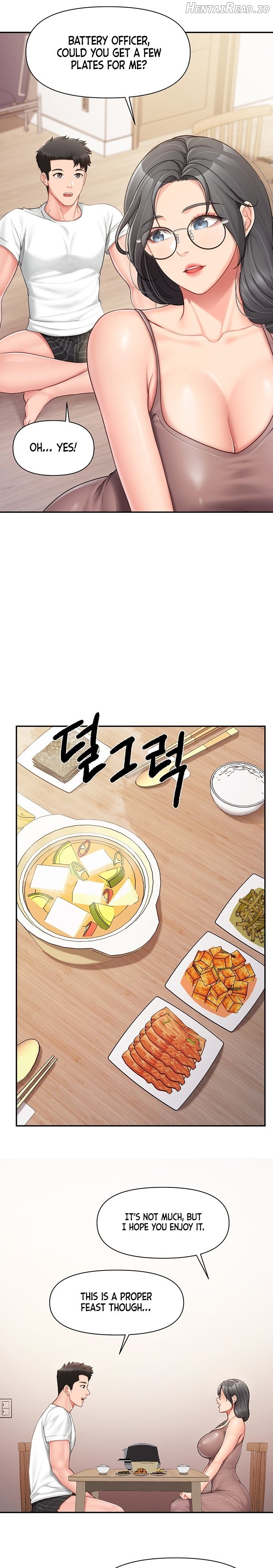I’m the Only Man on the Military Base Chapter 24 - page 11