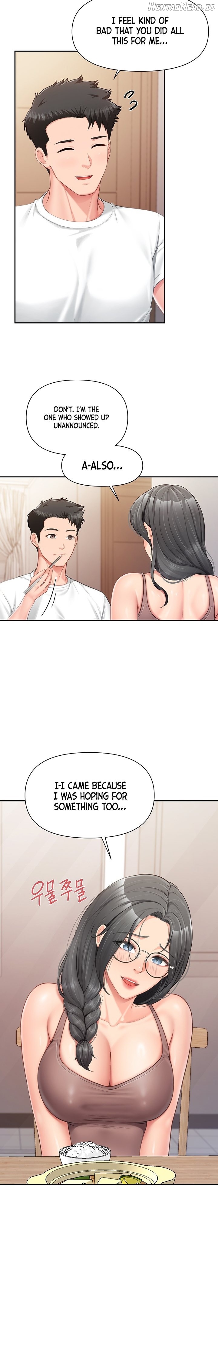 I’m the Only Man on the Military Base Chapter 24 - page 12