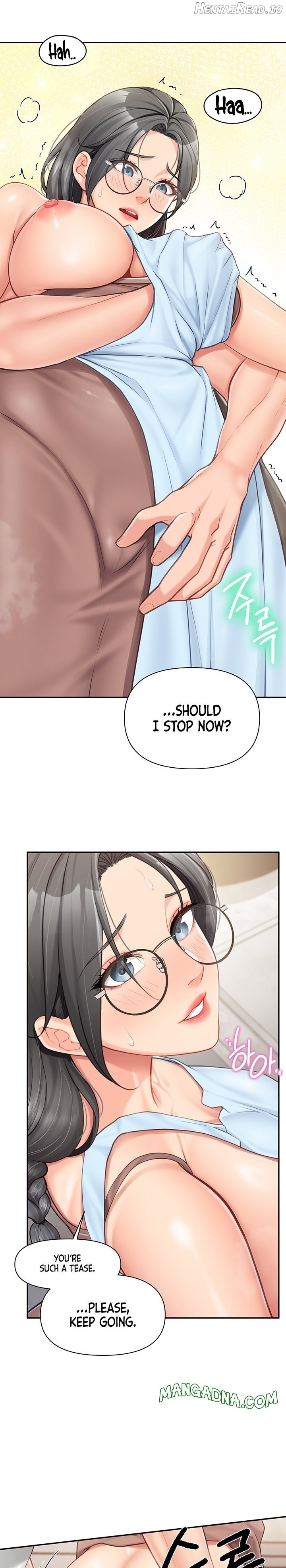 I’m the Only Man on the Military Base Chapter 24 - page 17