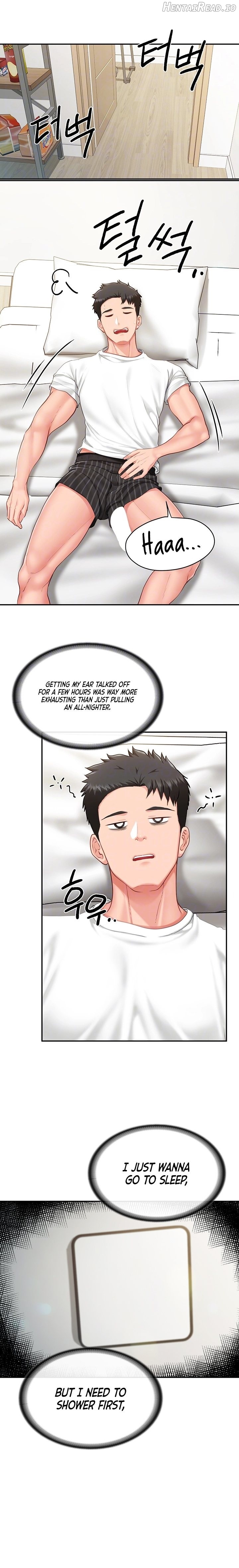 I’m the Only Man on the Military Base Chapter 24 - page 4