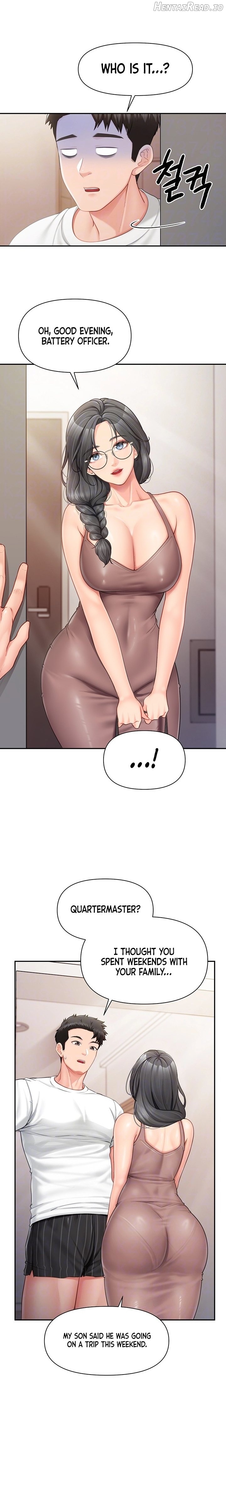I’m the Only Man on the Military Base Chapter 24 - page 6