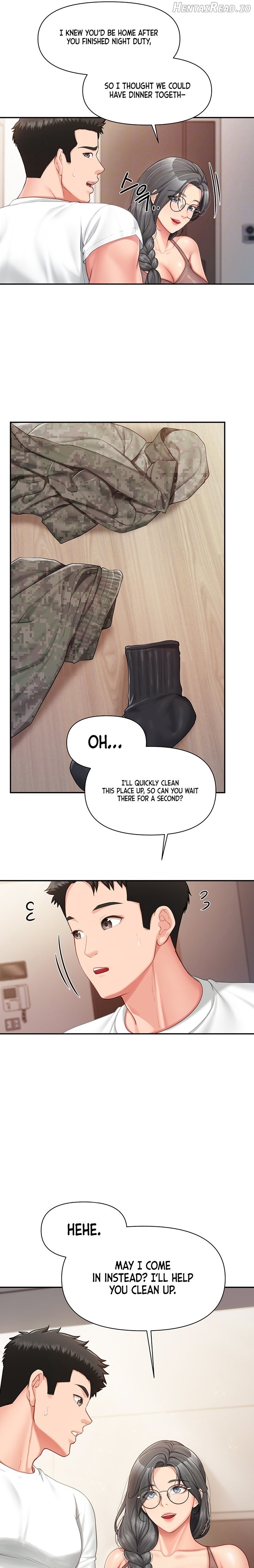 I’m the Only Man on the Military Base Chapter 24 - page 7