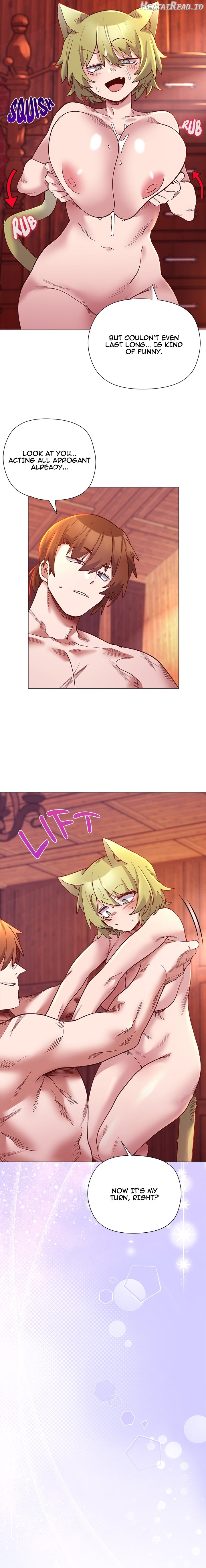 I Will Protect the Lady Chapter 27 - page 12