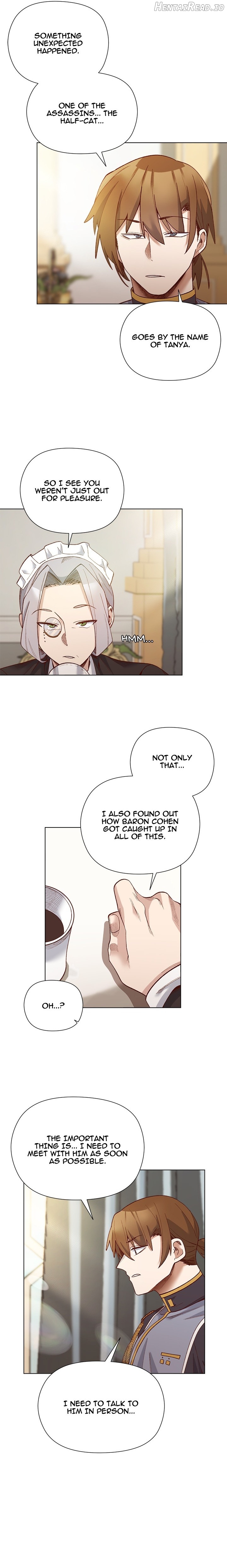 I Will Protect the Lady Chapter 28 - page 16