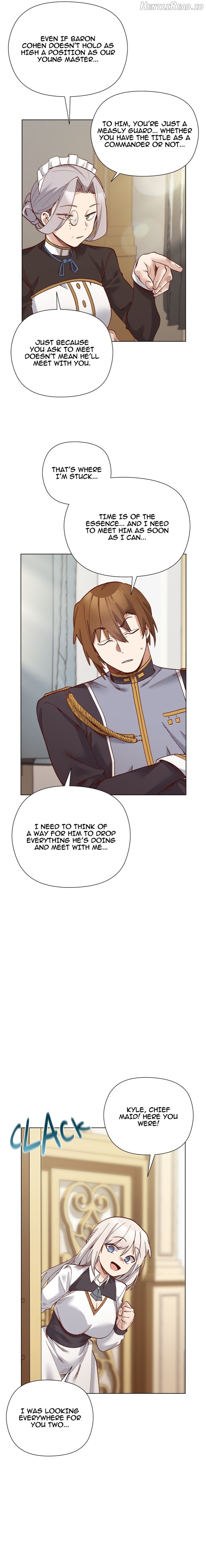 I Will Protect the Lady Chapter 28 - page 17